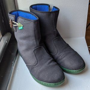 Black Tatum Boots